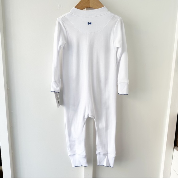 SAMMY+NAT white golf onesie - Picture 3 of 6